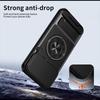 Copertura scorrevole per fotocamera per custodia Infinix Note 60 Pro 5G con supporto ad anello integrato