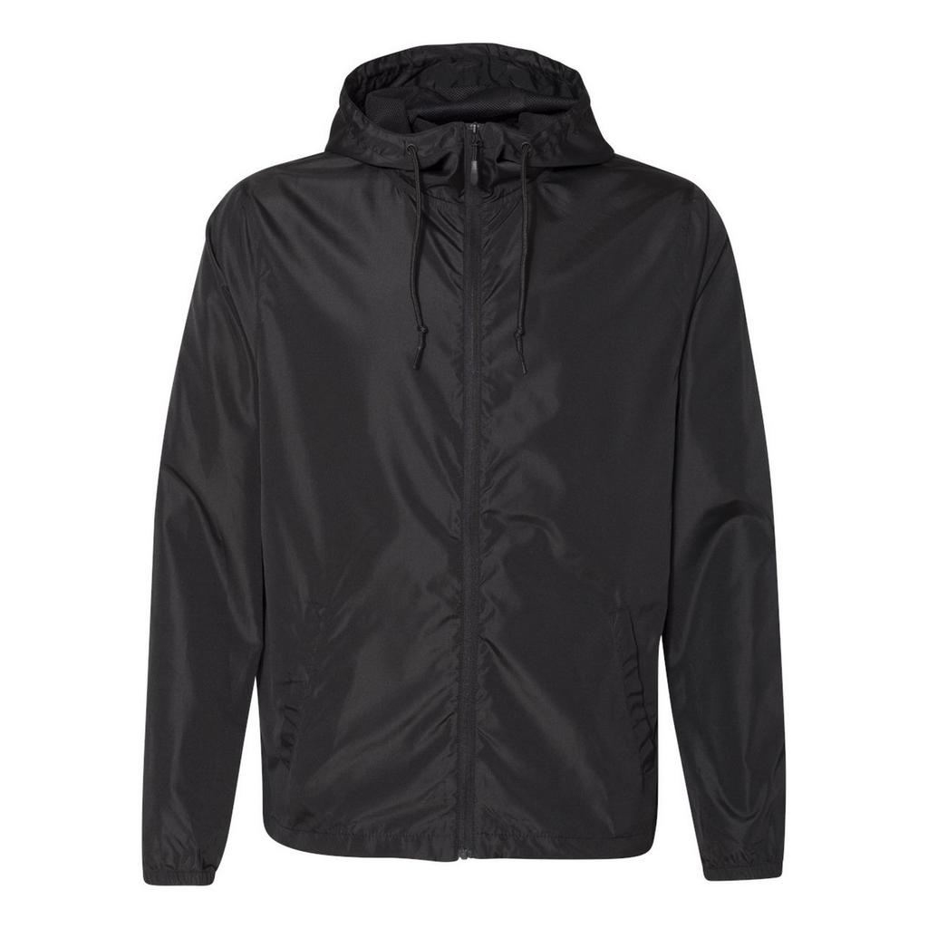 Independent Unisex Adult Camo Lightweight Windbreaker
