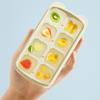 Mini Bear Ice Cube Tray with Lid Food-Grade Silicone Ice Mold Easy Release Ice Cube Maker BPA-Free Kitchen Food Freezer Tray
