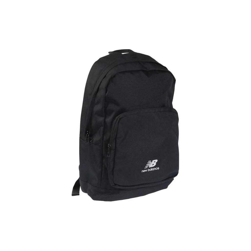 New New Balance Polyester Backpack Regular Men's Black LAB23012BK