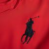 Polo Ralph Lauren FW23 Big Pony Logo Besticktes Kapuzen-Fleece Langarm-Sweatshirt Herren-Sweatshirt 710790622-010