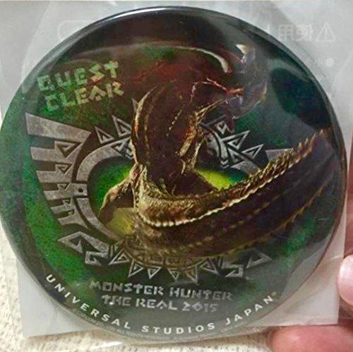 

USJ Monster Hunter Can Badge Deviljho