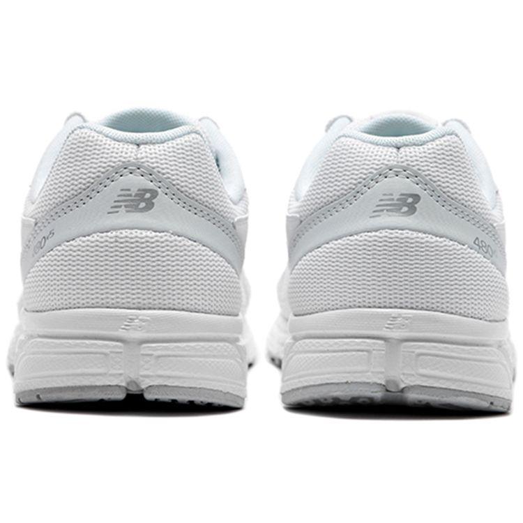 New Balance NB 480 V5 Retro Mesh Synthetic Leather Low Top Casual Running Shoes Women sneaker Gray White W480KW5
