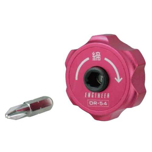 

ENGINEER Petit Ratchet Driver Stubby + No. 2 DR-54