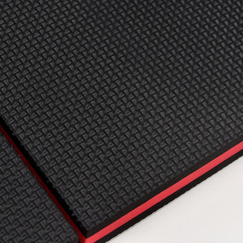 Vikbar matta av EVA-skum Bekväm Hög densitet Knämatta för bilreparation Halkfri matta för bilreparation Halkfri garagematta