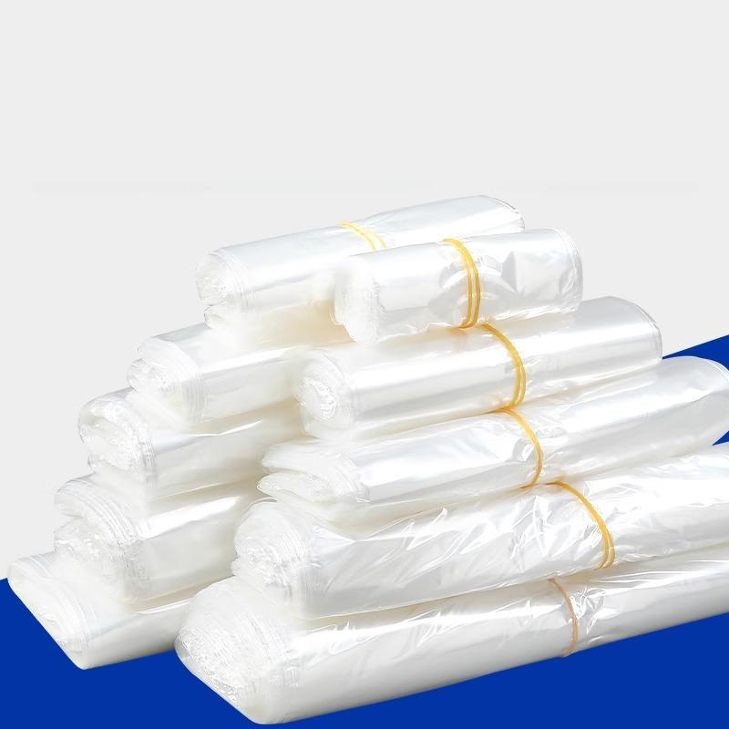 Multi Size POF Transparent Bag Shrink Film Hot Air Gun Sealing Crafts, Book Packaging Heat Shrink Shoe Pouch, Gift Cosmetic Thin Packaging Sack