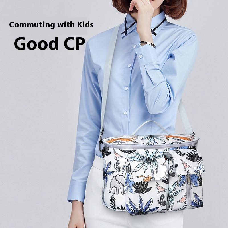 Remorque de poussette pour bébé multifonctionnelle pour sortie sac maman étanche sac de rangement mère et bébé sac de poussette nouveau modèle