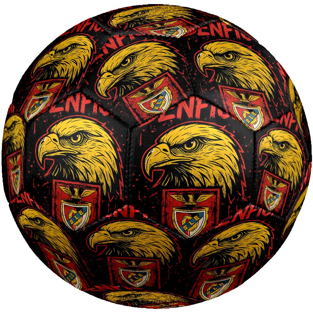 Benfica Theme Size 5 Soccer Ball, Suitable for Both Indoor and Outdoor Matches, a Gift Suitable for Everyone.