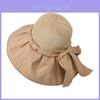 Summer Sun Protection Hat With Large Brim For Women Casual Outdoor Sun Hat