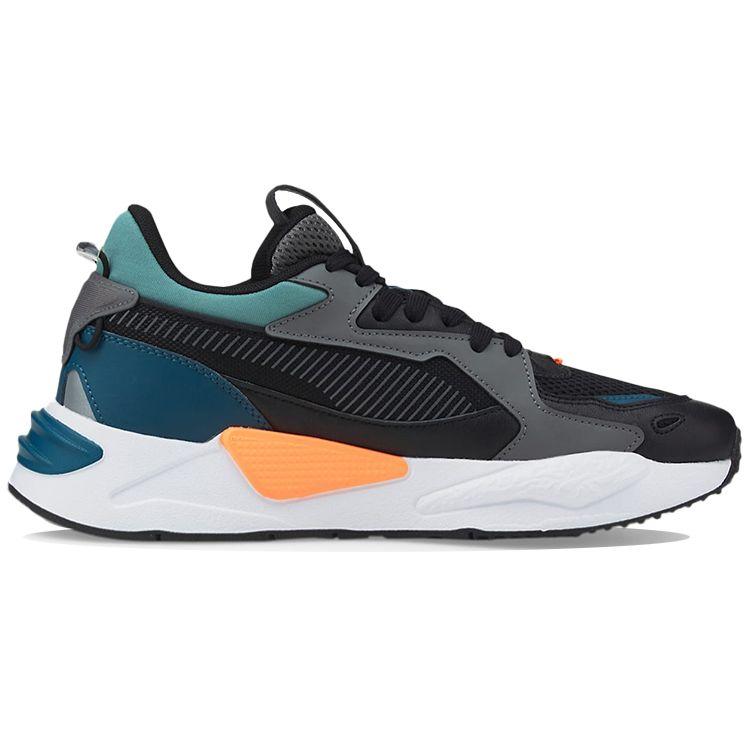 Puma Rs-Z Tejido de Malla Core Zapatos Deportivos de Confort de Caña Baja para Estilo de Vida Casual Unisex zapatilla Negro Azul 383590-02