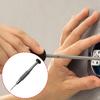 Präzisions-Pentalobe-Schraubendreher für die Elektronikreparatur Magnetische Spitze und drehbare Kappen für Mobiltelefone und kleine Geräte
