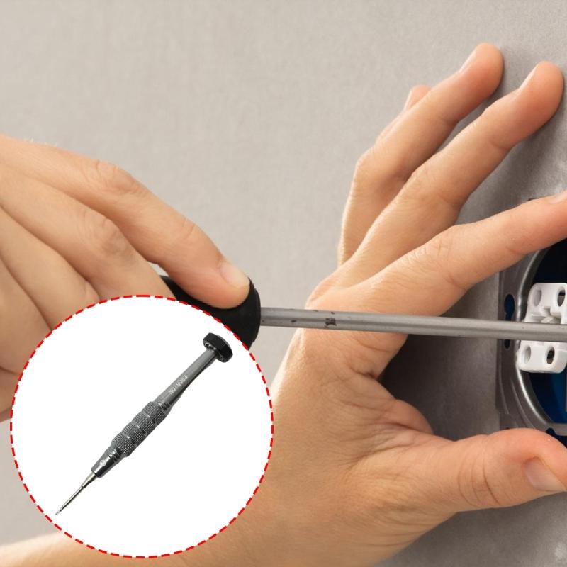 Präzisions-Pentalobe-Schraubendreher für die Elektronikreparatur Magnetische Spitze und drehbare Kappen für Mobiltelefone und kleine Geräte