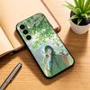 The Apothecary Diaries Anime  Phone Case Black Silicone Soft For Samsung Galaxy A73,A72,A71,A70,A53,A52,A51