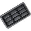 Heckklappen-Entlüftungsgitter 05058636AD, Kompatibel mit 2010 2011-2018 Jeep Wrangler Heckklappen-Entlüftungsnetz