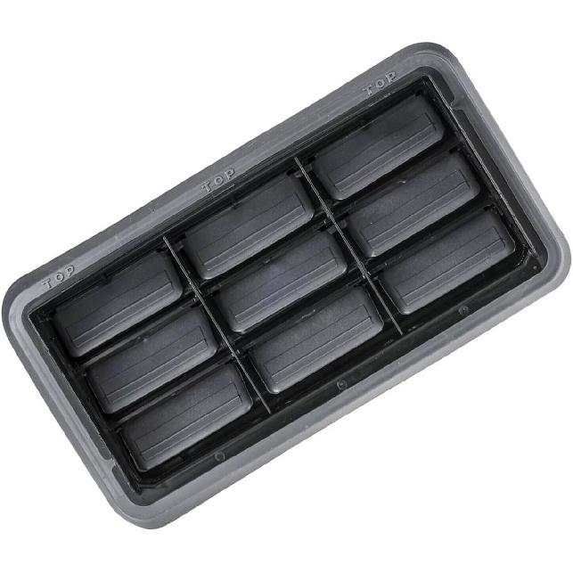 Rear Tailgate Air Vent Outlet Ventilation Net 05058636AD,Compatible With 2010 2011-2018 Jeep Wrangler Rear Tailgate Vent Air Outlet Net