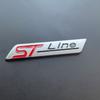 3D Metal Logo ST Line Sticker Car Trunk Fender Badge For Ford Mondeo Mk5 Puma Kuga Fiesta Focus ST Line Emblem Accessories AOV1