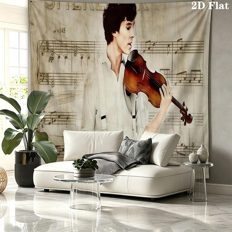 Sherlock Holmes Wall Tapestry, Aesthetic Printed Fabric Blanket, Suitable for Bedroom, Living Room, and Home Decor.