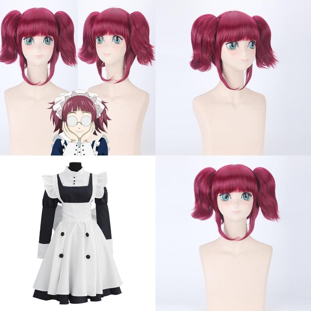 Exquisite Black Butler Mey Rin Cosplay Costume Dress With Beautiful Apron Design