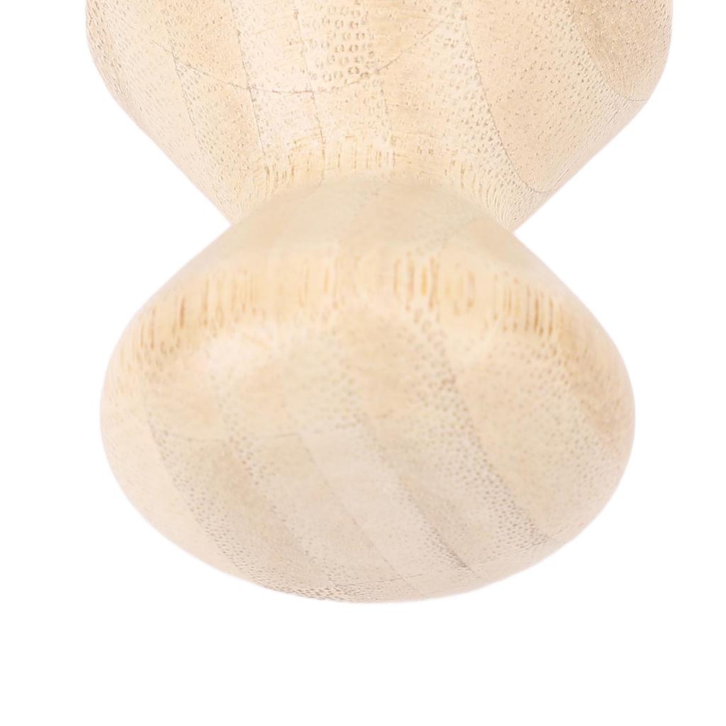 2 Pack Cutting Board Oil Wax Applicator Bambusoideae Sponge Oil Applicator Scrub Brush Set for Wooden Spatula Spoon and Other Utensils