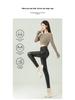 2024 High-End Women's Fleece-Lined Leather Leggings - High Waist, Skinny Fit