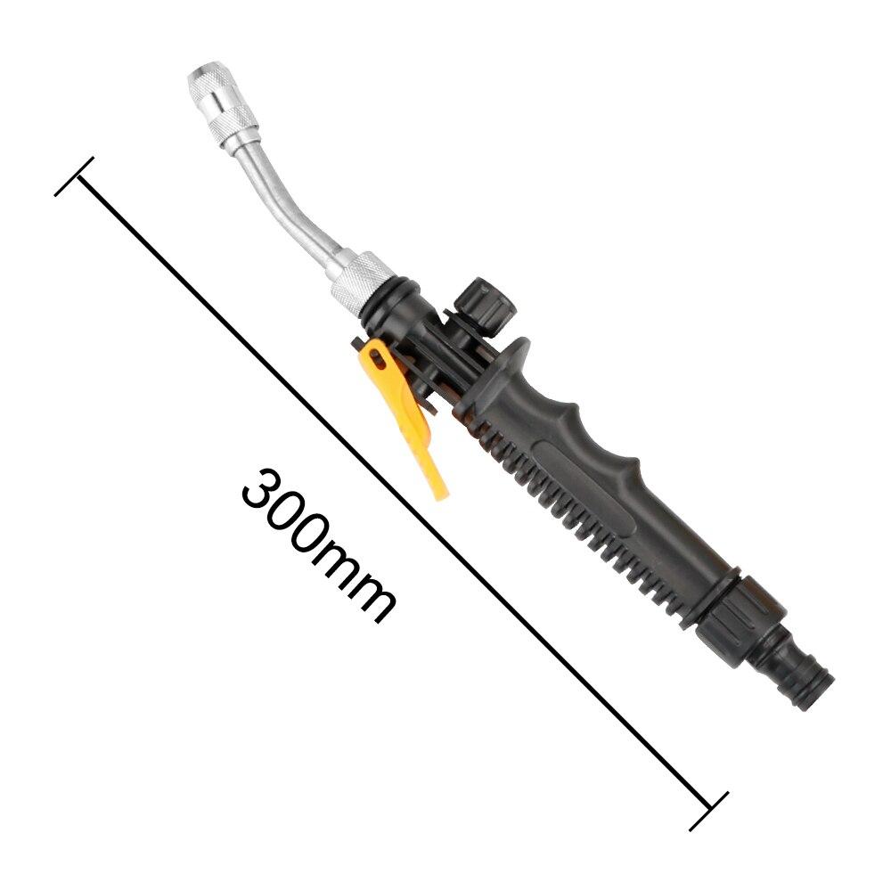 

Поливочный распылитель Шланг Насадка Распылитель Атомайзер Водяная струя Садовая мойка Мойка для автомобиля Пистолет высокого давления Мощная вода