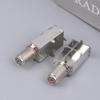 5/10Pcs M Shielding Box Coaxial Cable Connector If 2414F With Integrated Imperial Threaded Connector High-Speed Data Transfer
