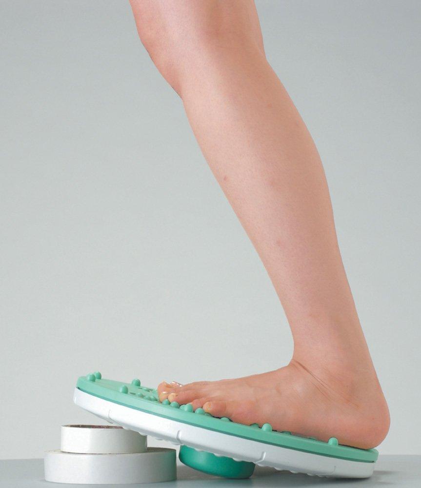 MI Creations Balance Board Twist Board with Foot Reflexology Kyukyu HH-13000