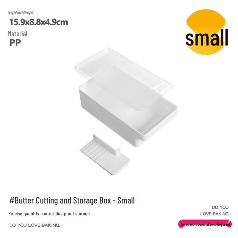 Butter & Cheese Cutting & Storage Containers
