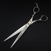 7.5 Inch Freelander Matte, Professional Pet Grooming, Flat Scissors, Micro-Serrated Flat, Anti-Skid