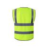 LEIYING Zippered Reflective Vest