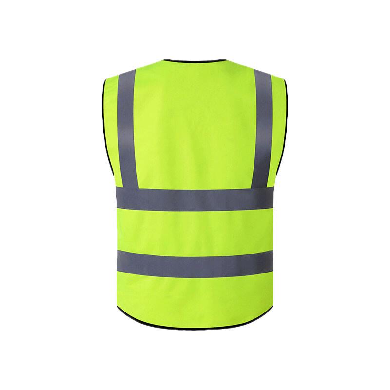 LEIYING Zippered Reflective Vest
