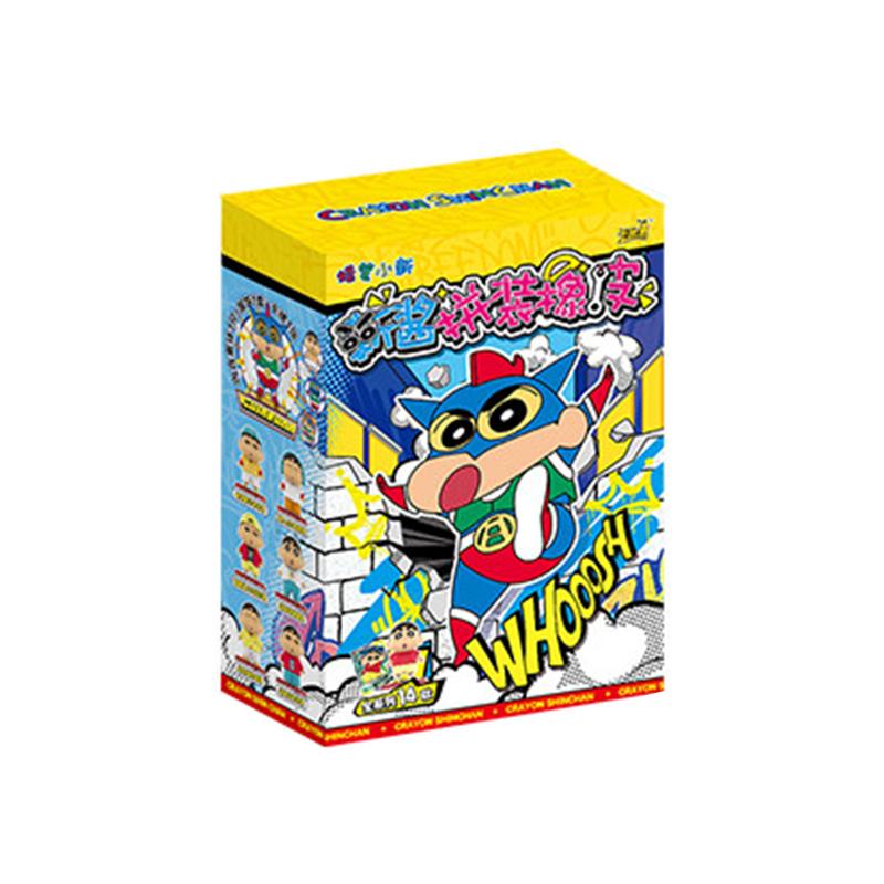 Crayon ShinChan Vinyl Rubber Assemble Rubber Dolls Animation Theme Series Toy Holiday Gifts