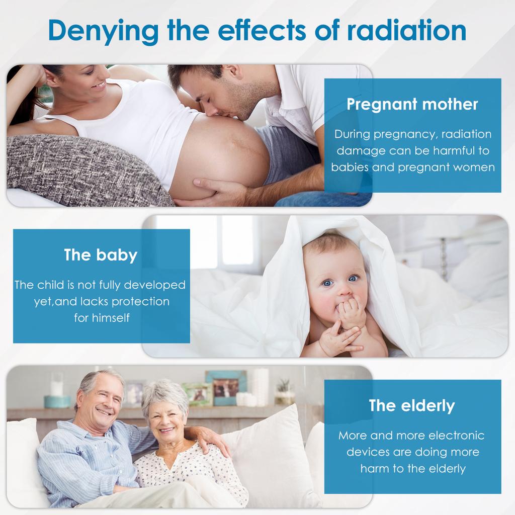 Professional Electromagnetic Field Radiation Detector Emf Meter Tester Reader 9 LED Gauss Meter Portable Suitable for Home Use