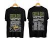 Green Day Band Green Day The Saviors 2024 Tour 2 Sided T-Shirt