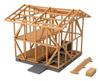 TOMYTEC Building Collection 071-3 Building Under Construction A3 Diorama Supplies
