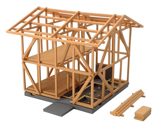 

TOMYTEC Коллекция зданий 071-3 Здание в процессе строительства A3 Материалы для диорамы