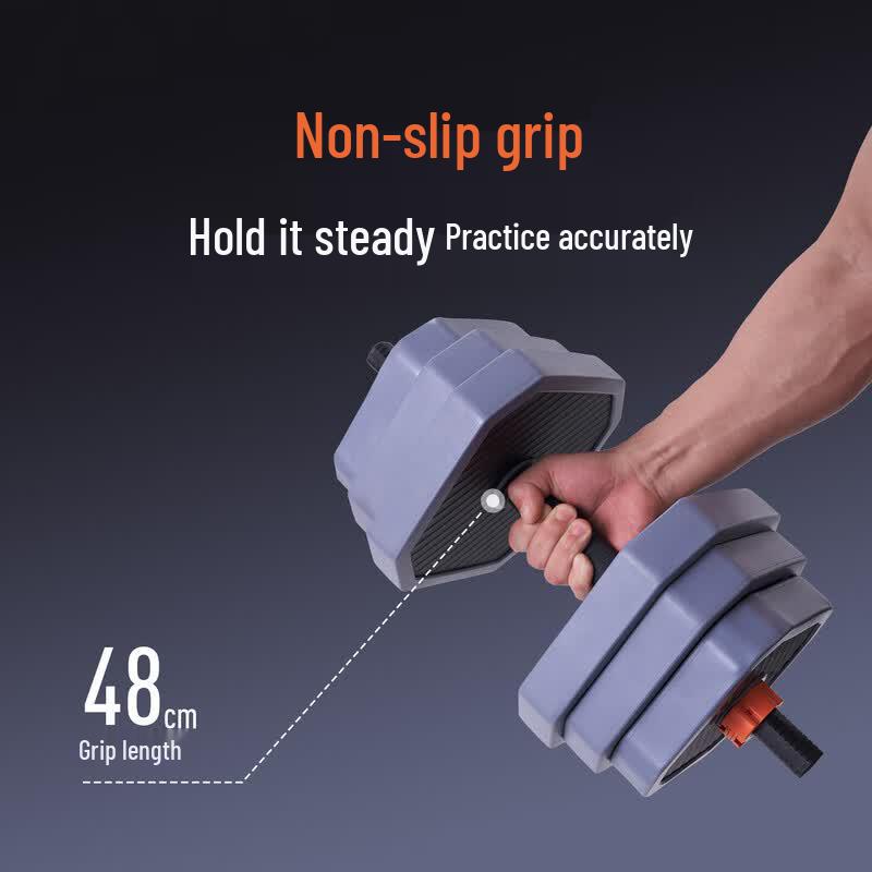 Keep Adjustable Quick-Release Dumbbell & Barbell Set 20KG