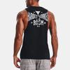 Under Armour Project Rock Training Tank Top Men Tops Black 1370481-001