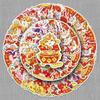 50 Sheets Year of the Horse Spring Festival Waterproof Stickers – Festive Chinese Style Blessing Words for New Year