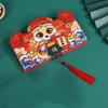 Paper Snake Year Folding Red Envelope Blessing Red Packet Cartoon Lucky Money Pockets  Celebration