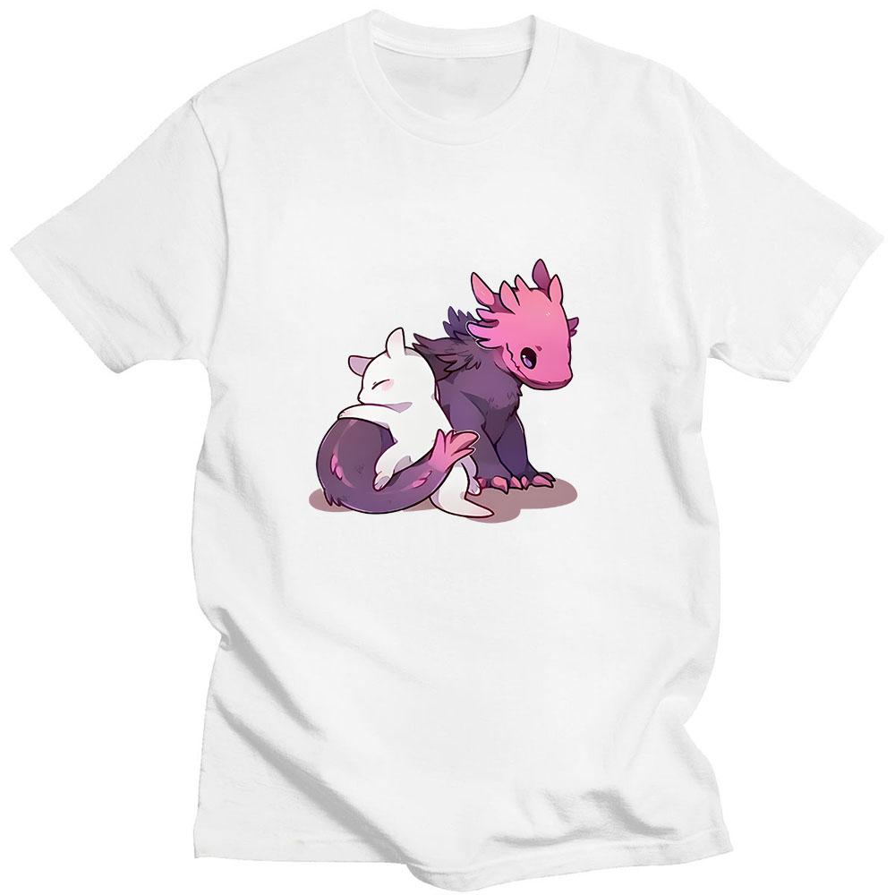 Rain World T Shirts Anime Print Aesthetic 100% Cotton Tee-shirt Pop Unisex Retro Tshirt Ropa De Mujer Casual O-neck Tees