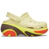 Crocs Bubble Crush Clog Sesam Unisex Sneaker Creme 210061-0HX