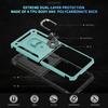 For Samsung Galaxy Z Flip7 5G Case TPU + PC Phone Cover with Ring Kickstand Drop Protection
