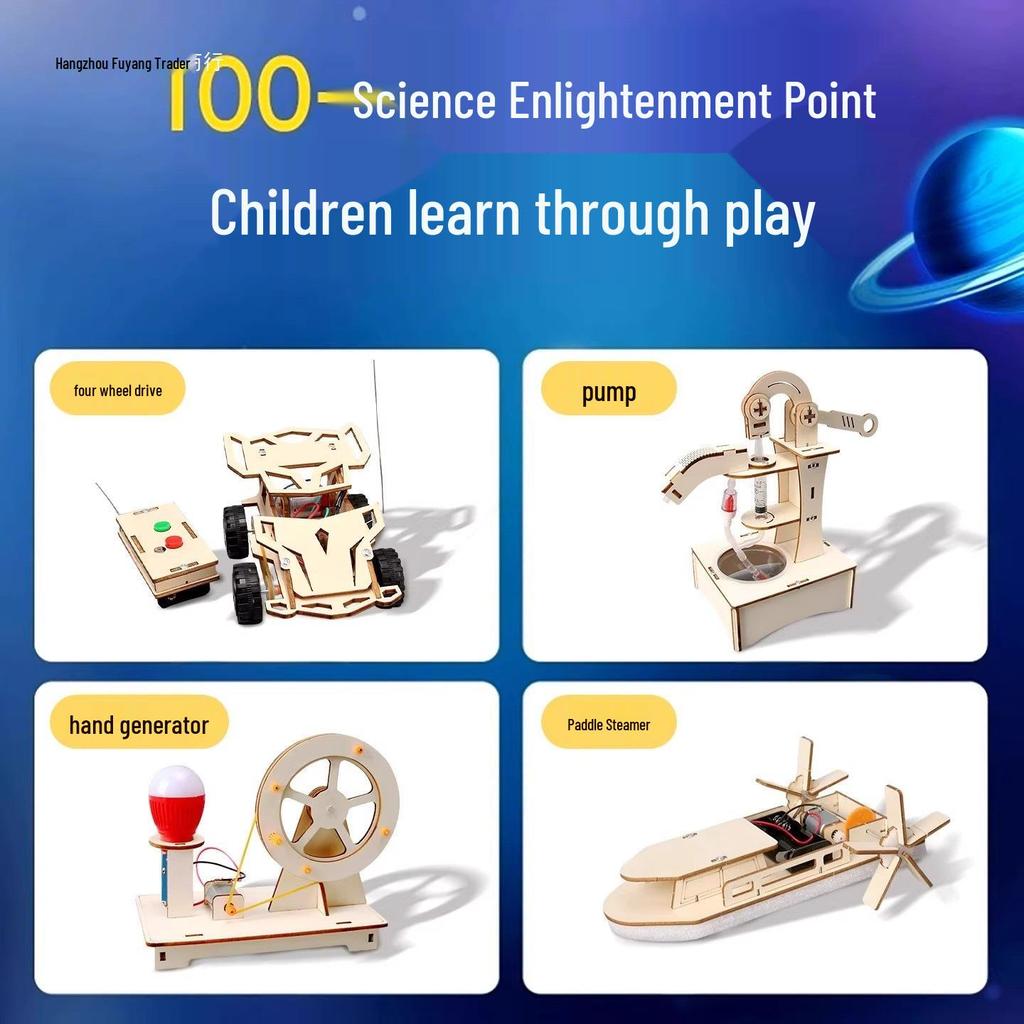 Children's Science Experiment Kit: Circuit Model for Crafting & Invention