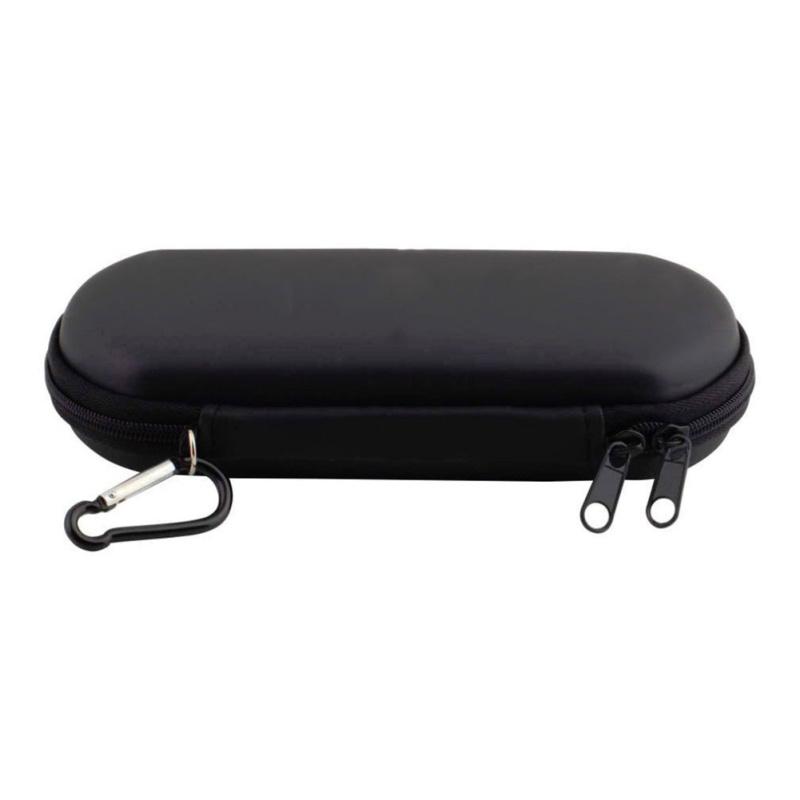 Portable Hard Zipper Storage Protective Bag With Carabiner Charger Parts Pouch Compatible For