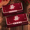 2pcs Blessing New Year Red Envelopes Chinese Style Gifts Packing Bags  Celebration Party
