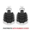 Motorcycles Footrests for Honda NC750 750X Foot Pedals CB400 250 400 600F Foot Rests VFR800F VFR1200F CBR600F CBR600 Footpegs