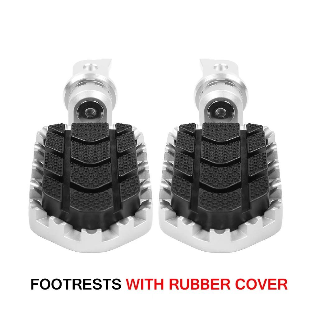 Motorcycles Footrests for Honda NC750 750X Foot Pedals CB400 250 400 600F Foot Rests VFR800F VFR1200F CBR600F CBR600 Footpegs