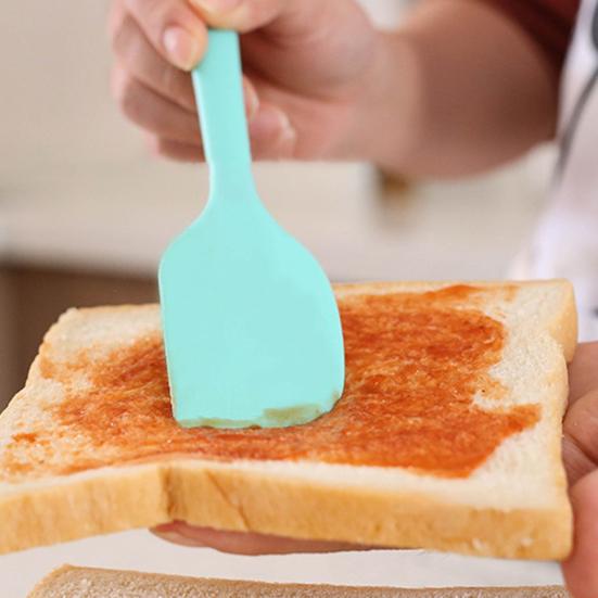 Крем-шпатель силиконовый миксер для масла антипригарное тесто кухонный ...