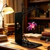 Creative Floating Dragon Bookshelf Lamp Flying Dragon Bookshelf Lights Ornament Floating Dragon Night Light Home Decor